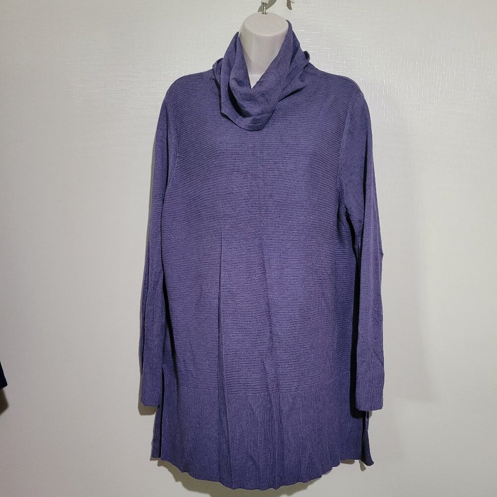 Adrienne Vittadini Cowl Neck Sweater
